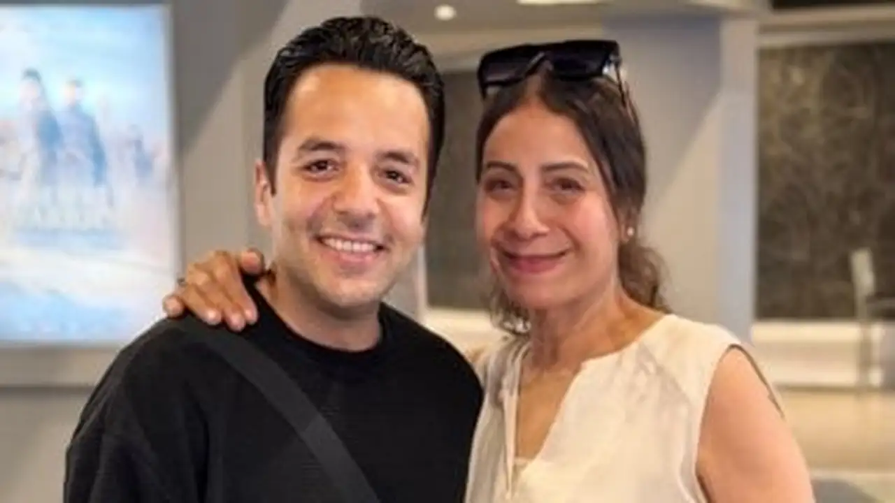 لقاء مؤثر.. عفاف مصطفى تجتمع مجدداً مع طفل فيلم تيتو بعد عقدين